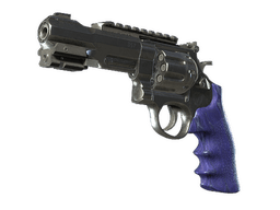 R8 Revolver | Cobalt Grip (Battle-Scarred)