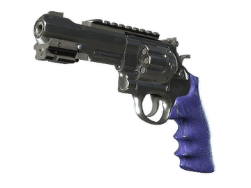 R8 Revolver | Cobalt Grip (Field-Tested)