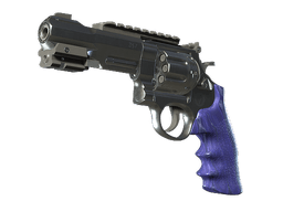 R8 Revolver | Cobalt Grip (Minimal Wear)