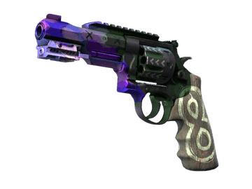 R8 Revolver | Crazy 8 (Battle-Scarred)