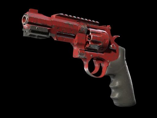 R8 Revolver | Crimson Web (Field-Tested)