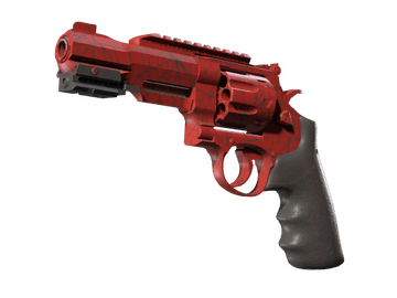 R8 Revolver | Crimson Web (Minimal Wear)
