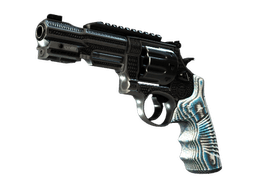 R8 Revolver | Grip (Well-Worn)