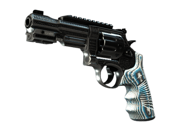 R8 Revolver | Grip (Well-Worn)