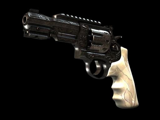 R8 Revolver | Inlay