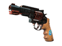 R8 Revolver | Junk Yard (Well-Worn)