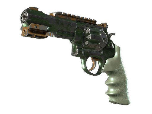 R8 Revolver | Leafhopper (Battle-Scarred)