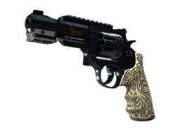 R8 Revolver | Llama Cannon (Battle-Scarred)