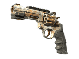 R8 Revolver | Monarch (Battle-Scarred)