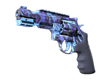 R8 Revolver | Phoenix Marker (Well-Worn)