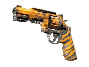 R8 Revolver | Skull Crusher (Well-Worn)