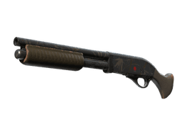 Sawed-Off | Bamboo Shadow (Well-Worn)