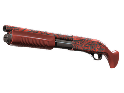 Sawed-Off | Crimson Batik (Field-Tested)