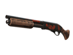 Sawed-Off | Full Stop (Battle-Scarred)