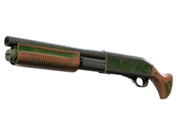 Sawed-Off | Jungle Thicket (Battle-Scarred)