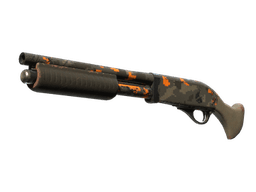 Sawed-Off | Orange DDPAT (Well-Worn)
