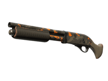 Sawed-Off | Orange DDPAT (Well-Worn)