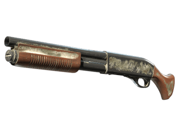 Sawed-Off | Sage Spray (Battle-Scarred)