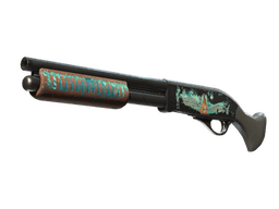 Sawed-Off | Serenity (Battle-Scarred)