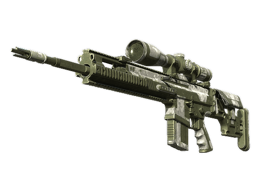 SCAR-20 | Arctic Camo Panels (Battle-Scarred)