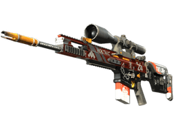 SCAR-20 | Bloodsport (Minimal Wear)