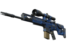 SCAR-20 | Blueprint (Battle-Scarred)