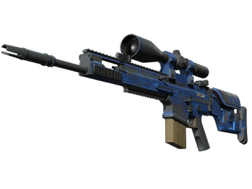 SCAR-20 | Blueprint (Battle-Scarred)