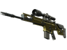 SCAR-20 | Brass (Minimal Wear)
