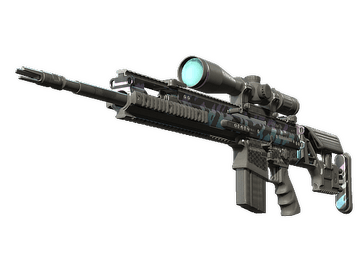 SCAR-20 | Caged (Battle-Scarred)