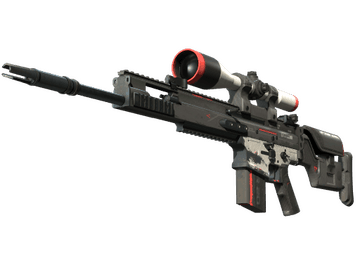 SCAR-20 | Cyrex (Well-Worn)