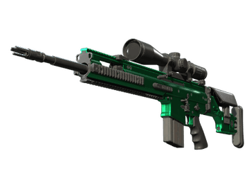 SCAR-20 | Emerald (Factory New)