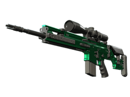 SCAR-20 | Emerald (Minimal Wear)
