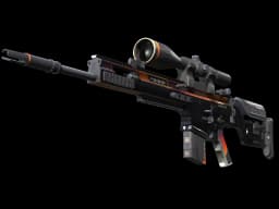 SCAR-20 | Enforcer (Minimal Wear)