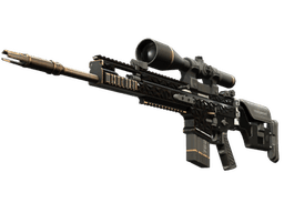 SCAR-20 | Fragments (Well-Worn)