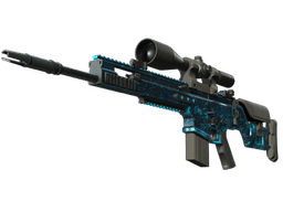 SCAR-20 | Grotto (Minimal Wear)