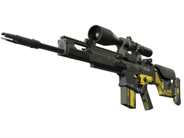SCAR-20 | Jungle Slipstream (Battle-Scarred)
