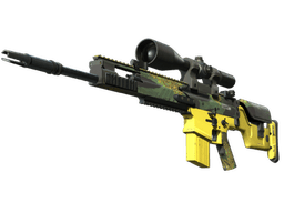SCAR-20 | Jungle Slipstream (Factory New)