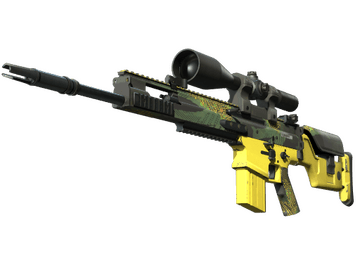 SCAR-20 | Jungle Slipstream (Factory New)
