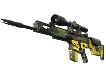 SCAR-20 | Jungle Slipstream (Well-Worn)