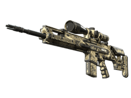 SCAR-20 | Palm (Battle-Scarred)