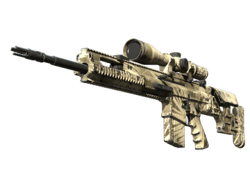 SCAR-20 | Palm (Well-Worn)