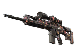 SCAR-20 | Poultrygeist (Battle-Scarred)