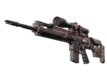 SCAR-20 | Poultrygeist (Battle-Scarred)