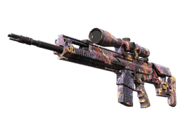 SCAR-20 | Poultrygeist (Factory New)