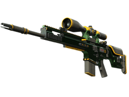 SCAR-20 | Powercore (Well-Worn)