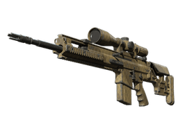 SCAR-20 | Sand Mesh (Field-Tested)