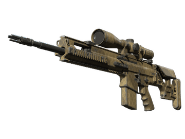 SCAR-20 | Sand Mesh (Field-Tested)