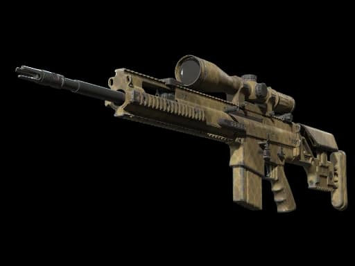 SCAR-20 | Sand Mesh