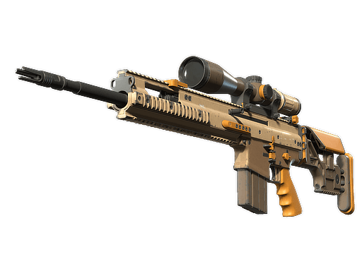 SCAR-20 | Short Ochre