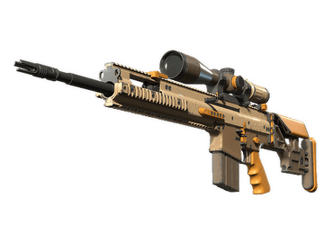 SCAR-20 | Short Ochre (Well-Worn)